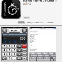 Running Records Made Easy...There's apps for that!!